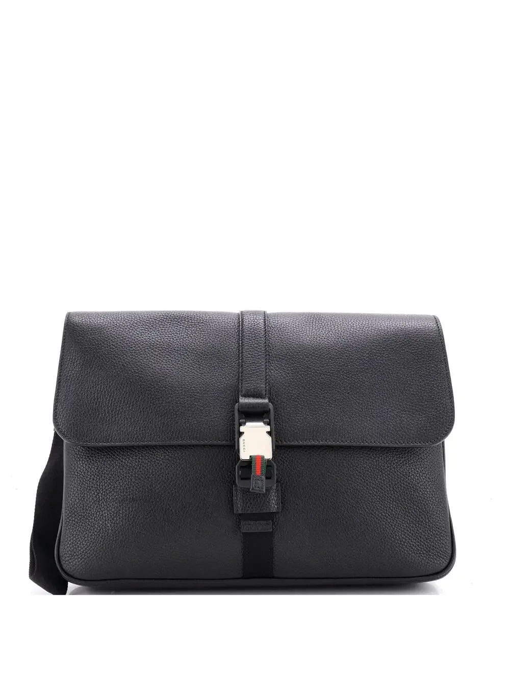 Gucci Web Buckle Wristlet Briefcase #349756G80B